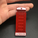 London England UK Fridge Magnet Metal Craft