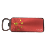 Flag China Fridge Magnet Bottle Opener Metal Craft