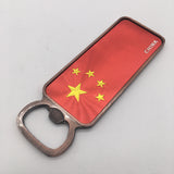 Flag China Fridge Magnet Bottle Opener Metal Craft