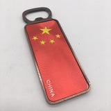 Flag China Fridge Magnet Bottle Opener Metal Craft