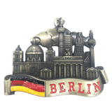 Berlin Germany Fridge Magnet Metal Craft