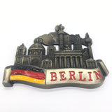 Berlin Germany Fridge Magnet Metal Craft