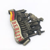 Berlin Germany Fridge Magnet Metal Craft