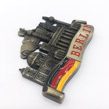 Berlin Germany Fridge Magnet Metal Craft