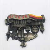 Berlin Germany Fridge Magnet Metal Craft