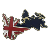 Map England UK Fridge Magnet Metal Craft