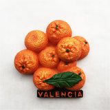 Valencia Spain Fridge Magnet 3D Resin