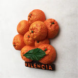 Valencia Spain Fridge Magnet 3D Resin