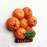 Valencia Spain Fridge Magnet 3D Resin