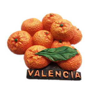 Valencia Spain Fridge Magnet 3D Resin