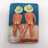 Bahamas Fridge Magnet 3D Resin