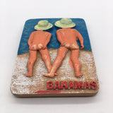 Bahamas Fridge Magnet 3D Resin