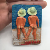 Bahamas Fridge Magnet 3D Resin