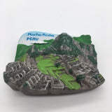 Machu Picchu Peru Fridge Magnet 3D Resin