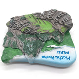 Machu Picchu Peru Fridge Magnet 3D Resin