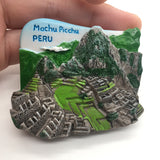 Machu Picchu Peru Fridge Magnet 3D Resin