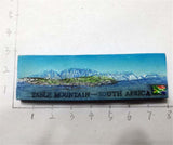 Table mountain South Africa Fridge Magnet 3D Resin