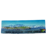 Table mountain South Africa Fridge Magnet 3D Resin