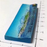 Table mountain South Africa Fridge Magnet 3D Resin