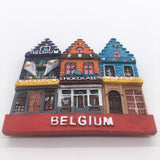 Brussels Bruges Belgium Fridge Magnet 3D Resin