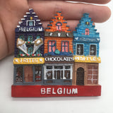 Brussels Bruges Belgium Fridge Magnet 3D Resin