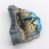 Frankfurt Germany Fridge Magnet 3D Resin