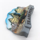 Frankfurt Germany Fridge Magnet 3D Resin