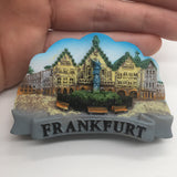 Frankfurt Germany Fridge Magnet 3D Resin