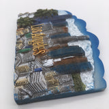 Los Angeles USA America Fridge Magnet 3D Resin