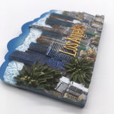 Los Angeles USA America Fridge Magnet 3D Resin