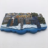 Los Angeles USA America Fridge Magnet 3D Resin