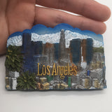 Los Angeles USA America Fridge Magnet 3D Resin