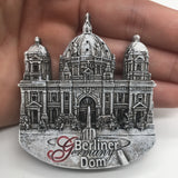 Berliner Dom Germany Fridge Magnet 3D Resin