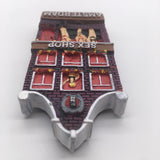 Amsterdam Sexy Shop Holland Netherlands Fridge Magnet 3D Resin