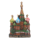 Red Square Moscow Russia Fridge Magnet 3D Resin