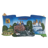 Russia Fridge Magnet 3D Resin