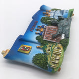 Russia Fridge Magnet 3D Resin