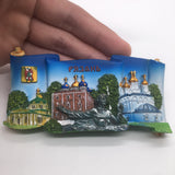 Russia Fridge Magnet 3D Resin