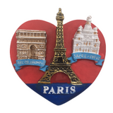 Paris France Fridge Magnet 3D Resin