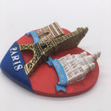 Paris France Fridge Magnet 3D Resin