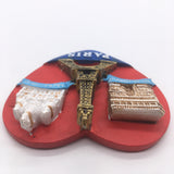 Paris France Fridge Magnet 3D Resin