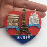 Paris France Fridge Magnet 3D Resin