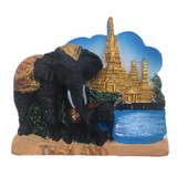 Bangkok Thailand Fridge Magnet 3D Resin