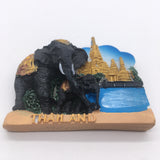 Bangkok Thailand Fridge Magnet 3D Resin