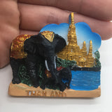 Bangkok Thailand Fridge Magnet 3D Resin