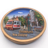 Christchurch New Zealand Fridge Magnet 3D Resin