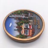 Christchurch New Zealand Fridge Magnet 3D Resin