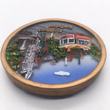 Christchurch New Zealand Fridge Magnet 3D Resin