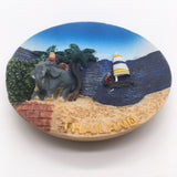 Koh Samui Thailand Fridge Magnet 3D Resin