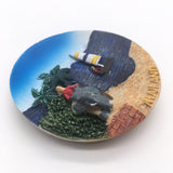 Koh Samui Thailand Fridge Magnet 3D Resin